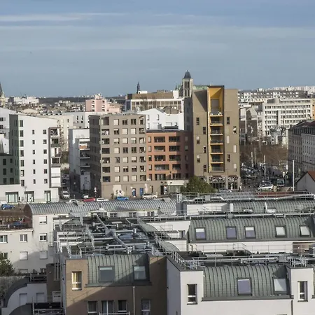 Charming 63 M2 Apt With Views Of The Eiffel Tower Διαμέρισμα L'Ile-Saint-Denis
