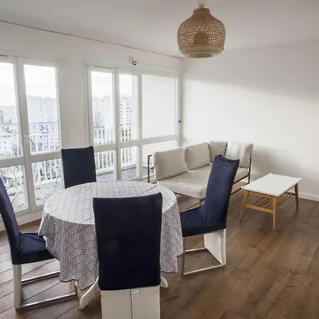 Διαμέρισμα Charming 63 M2 Apt With Views Of The Eiffel Tower
