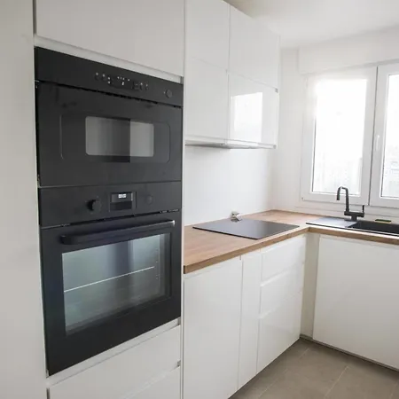 Charming 63 M2 Apt With Views Of The Eiffel Tower Διαμέρισμα L'Ile-Saint-Denis